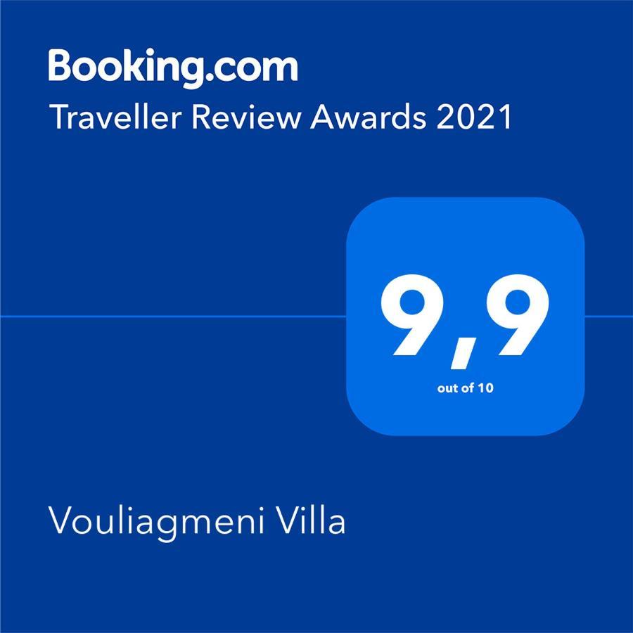 Vouliagmeni Villa Афины Экстерьер фото