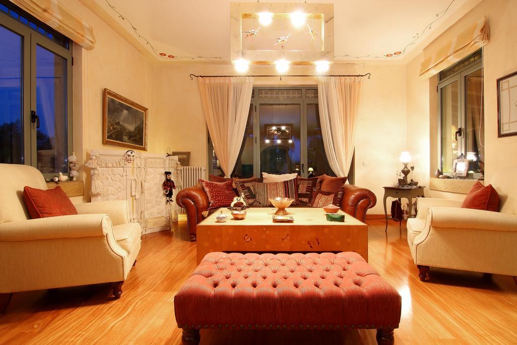 Vouliagmeni Villa Афины Экстерьер фото